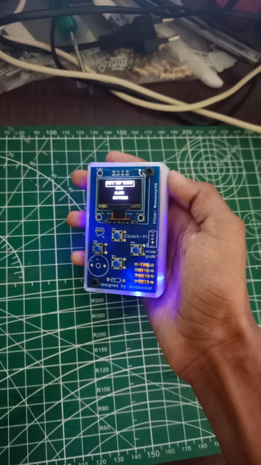 ClockX-V1